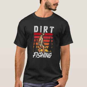 Schlammfischen Metalldetektor Detektion Detektor H T-Shirt