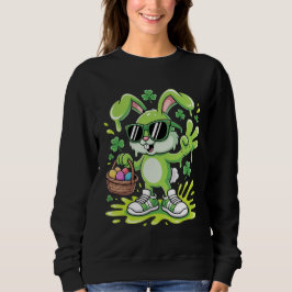Schlammiger Osterhase Sweatshirt