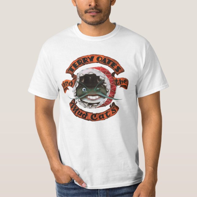 Schlammkatzen-Getriebe T-Shirt (Vorderseite)