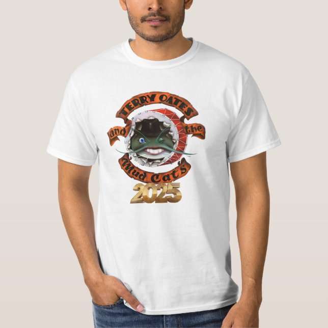 Schlammkatzen-Getriebe T-Shirt (Vorderseite)