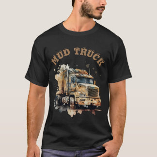 Schlammlastwagen T-Shirt