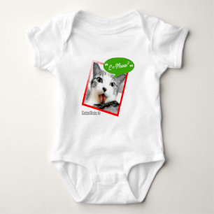 Schlampe Baby Strampler