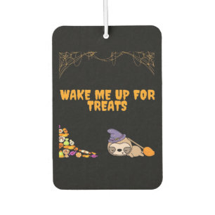 Schlampe bereit für Halloween-Leckereien! Classic Autolufterfrischer