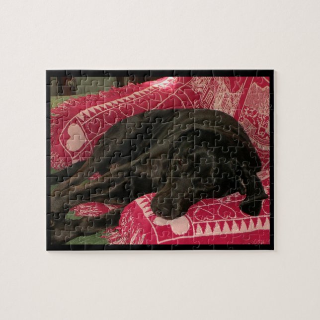 Schlampe-Hundepuzzle Puzzle (Horizontal)