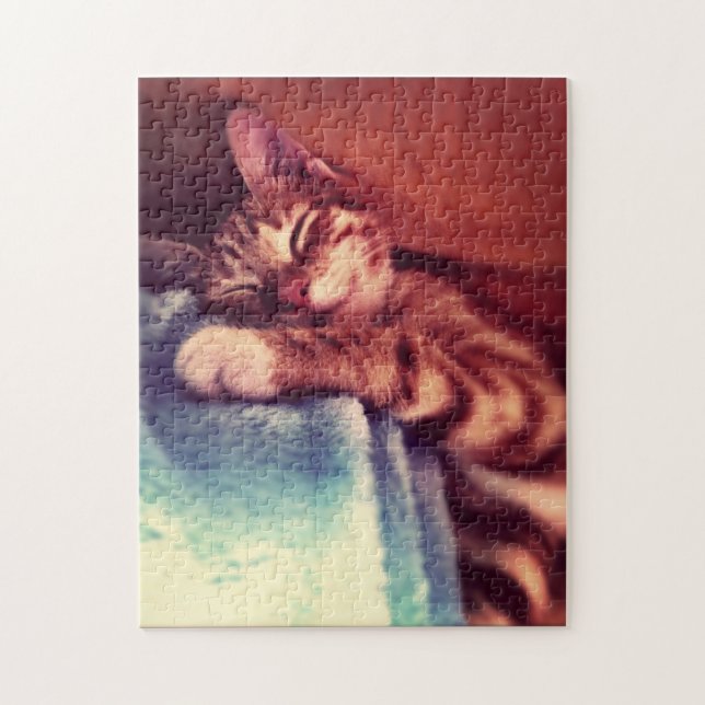 Schlampe Kitten Puzzle (Vertikal)