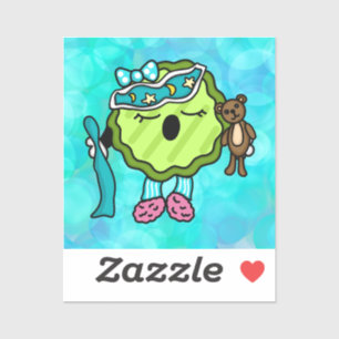 Schlampe   Nachtschwärmer Aufkleber