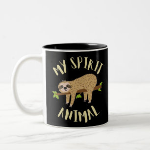 Schlampe Zweifarbige Tasse