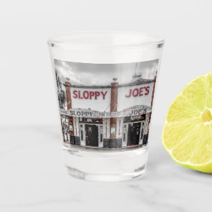 Schlampenlicht von Joe's Key West Shot Glass Schnapsglas