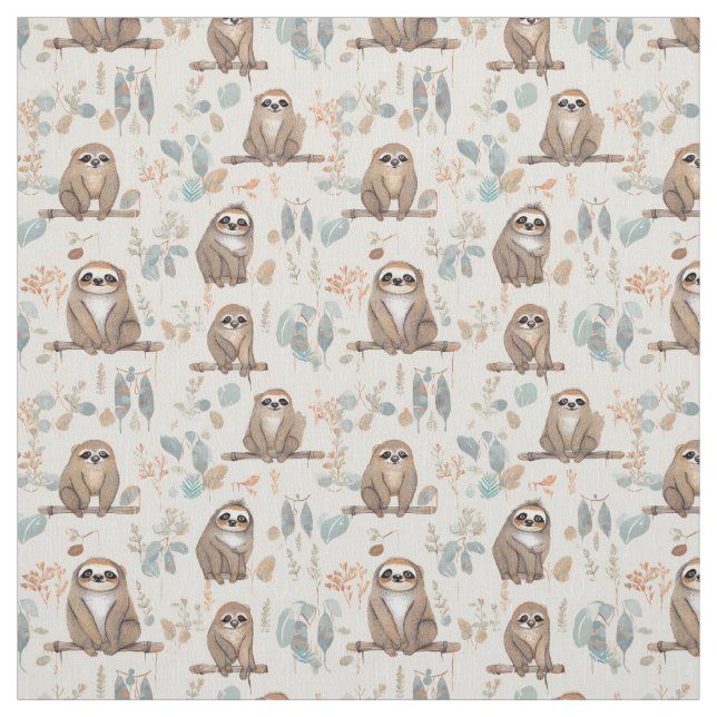 Schlampig Whimsy Stoff (Muster)