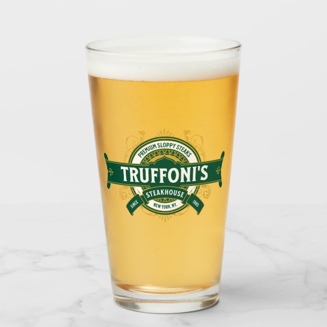 Schlampige Steaks bei Truffoni's Glas (Vorne (Gefüllt))