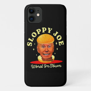 Schlampiger Joe Biden Anti Präsident Case-Mate iPhone Hülle
