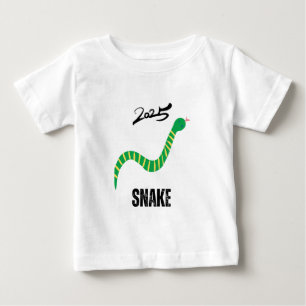 Schlange 2025 baby t-shirt