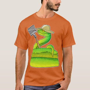Schlange Bauer Rake T-Shirt