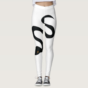 Schlange beängstigend leggings