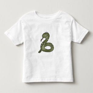 Schlange bezaubert kleinkind t-shirt
