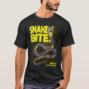 Schlange Bite Urban Streetwear 1 T-Shirt