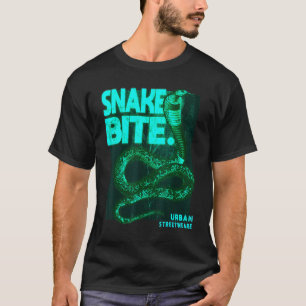 Schlange Bite Urban Streetwear 2 T-Shirt