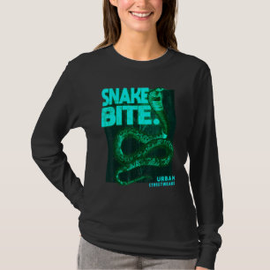 Schlange Bite Urban Streetwear 2 T-Shirt