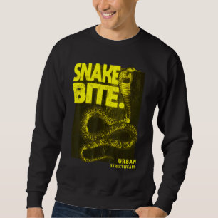 Schlange Bite Urban Streetwear 3 Sweatshirt