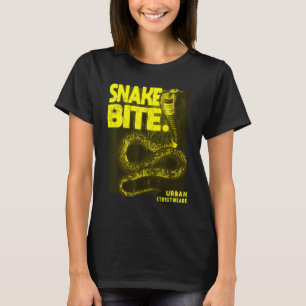 Schlange Bite Urban Streetwear 3 T-Shirt