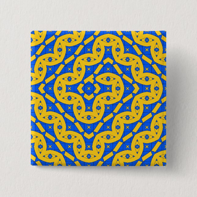 Schlange Button (Vorderseite)