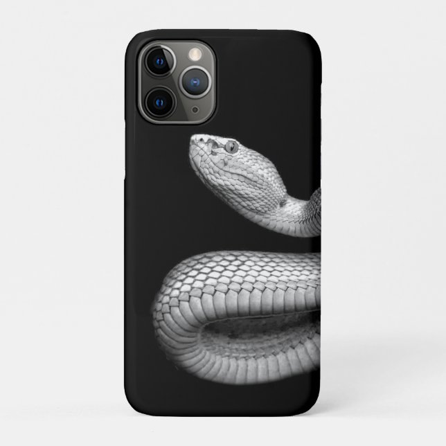 Schlange Case-Mate iPhone Hülle (Rückseite)
