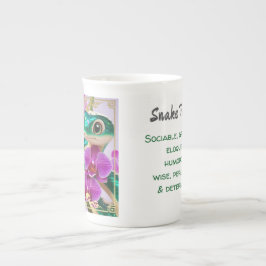 Schlange - Chinesisch Prozellantasse
