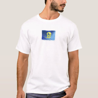Schlange - chinesisches Zeichen T-Shirt