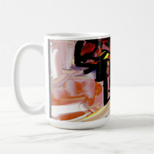 Schlange coole Kunst Kaffeetasse