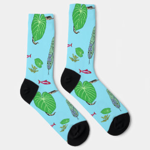 Schlange Crew Socken