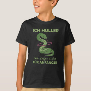 Schlange die Hullern Sports Niedlicher Tiere Schla T-Shirt
