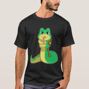 Schlange Eating T-Shirt