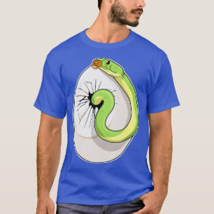 Schlange Egg Schnuller T-Shirt