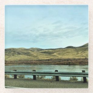 Schlange Fluss, Baker Landkreis, Oregon Glasuntersetzer