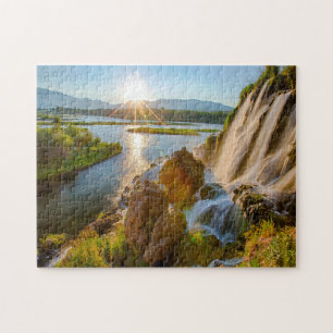 Schlange Fluss Idaho. Puzzle