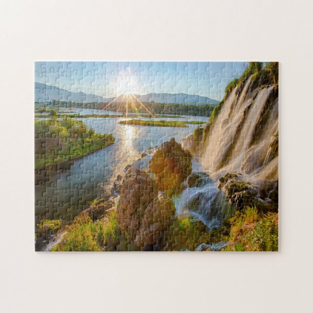Schlange Fluss Idaho. Puzzle (Horizontal)