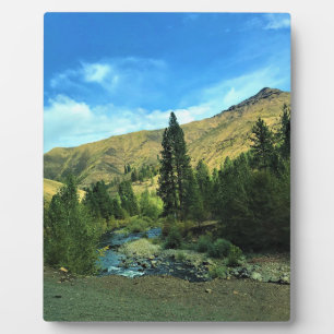 Schlange Fluss, Landkreis Wallowa, Oregon Fotoplatte
