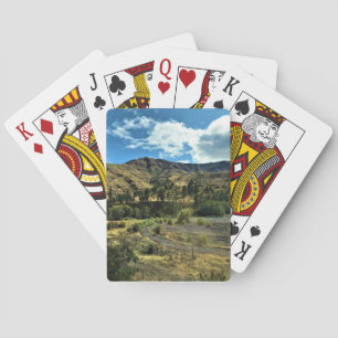 Schlange Fluss, Landkreis Wallowa, Oregon Spielkarten