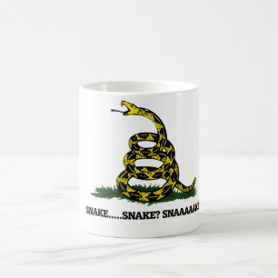 Schlange? Funny Gamer Parodie Tasse