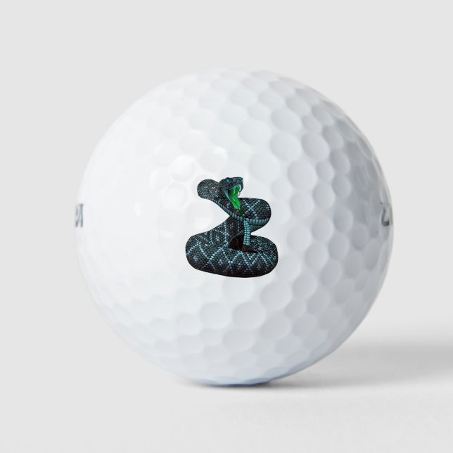 Schlange Golfball (Vorderseite)