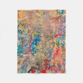 Schlange Haut Blanket Fein, aber fett und lebendig Fleecedecke