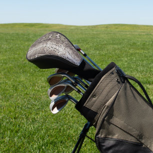 Schlange Hautfarbe Golf Headcover