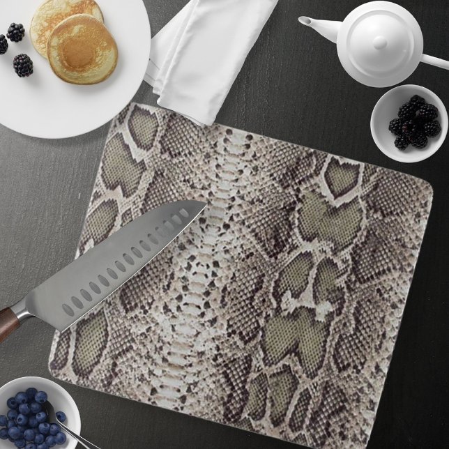 Schlange Hautfarbe Schneidebrett (Von Creator hochgeladen)