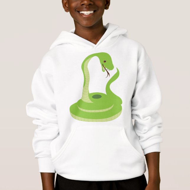 Schlange Hoodie (Vorderseite)