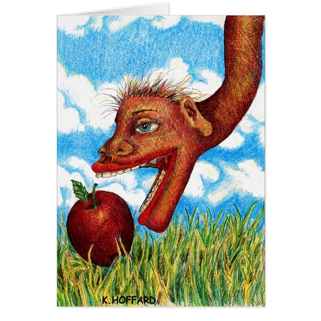 "Schlange im Gras " (Vorne)