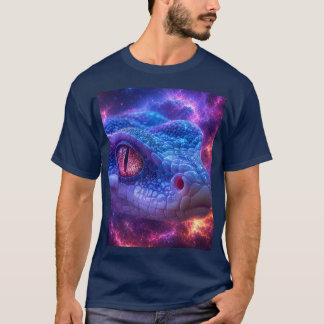 SCHLANGE IM WELTRAUM T-Shirt