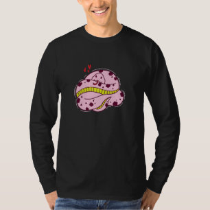 Schlange ist verliebt Reptil Tier Zoo T-Shirt