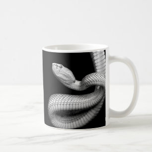 Schlange Kaffeetasse