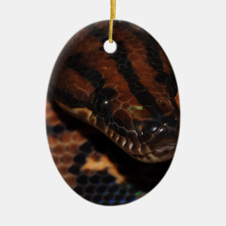 Schlange Keramik Ornament