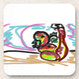 Schlange Liebe Getränkeuntersetzer